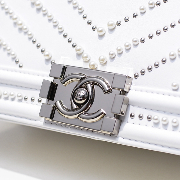 シャネルバッグ細部ディテール